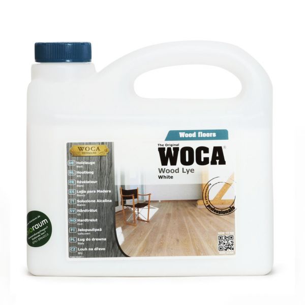 Holzlauge weiß 2,5 Liter
