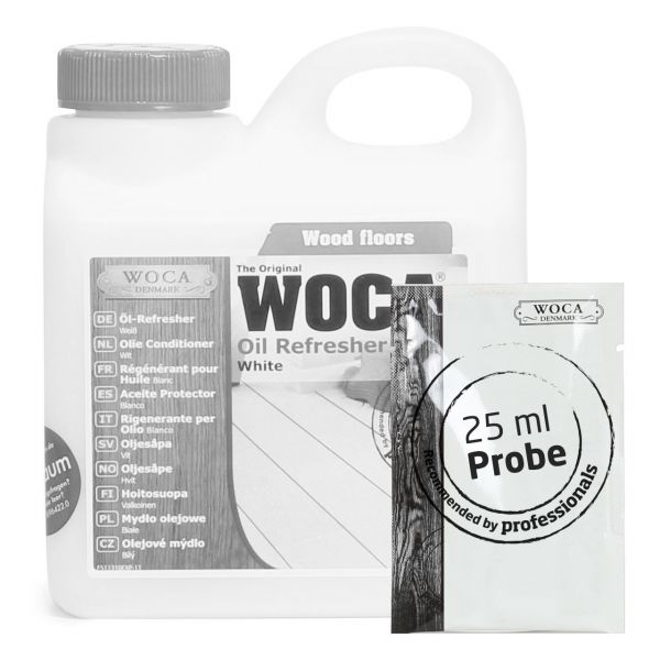 Ölrefresher weiß 25 ml Probe