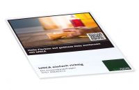 Helle Flecken auf geöltem Parkett Helle Flecken auf geöltem Parkett