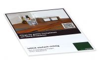 Pflegeplan für geölte Tischplatten Pflegeplan für geölte Tischplatten