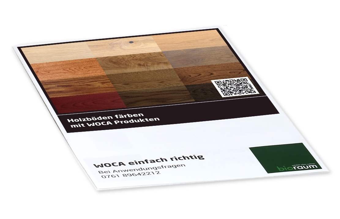 Holz Mit Colourol Einfarben Woca Shop