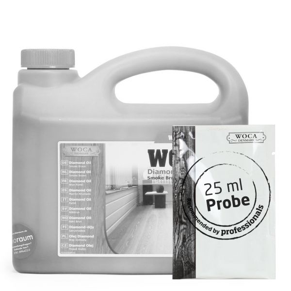 Diamond Öl Smokebraun ca. 25 ml Probe