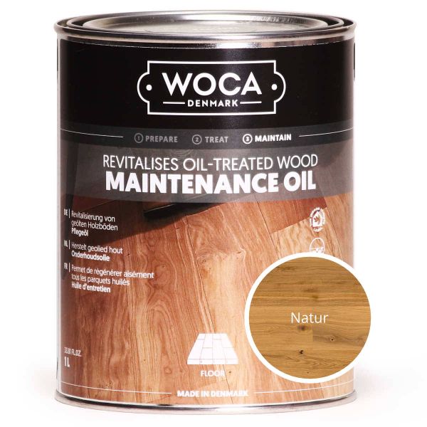 Pflegeöl natur / WOCA maintenance oil