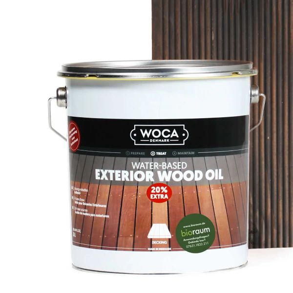 Terrassenöl Walnuß 3l Aktionsangebot 20% extra