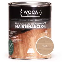 Pflegeöl weiß / WOCA maintenance oil Pflegeöl weiß / WOCA maintenance oil