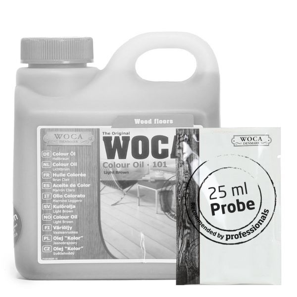Meister Colour Öl hellbraun (101) Probe ca. 25 ml