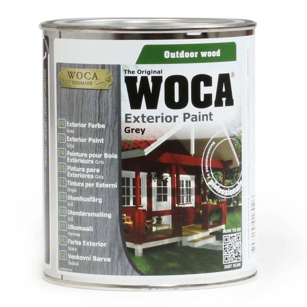 Exterior Farbe grau 0,75 Liter