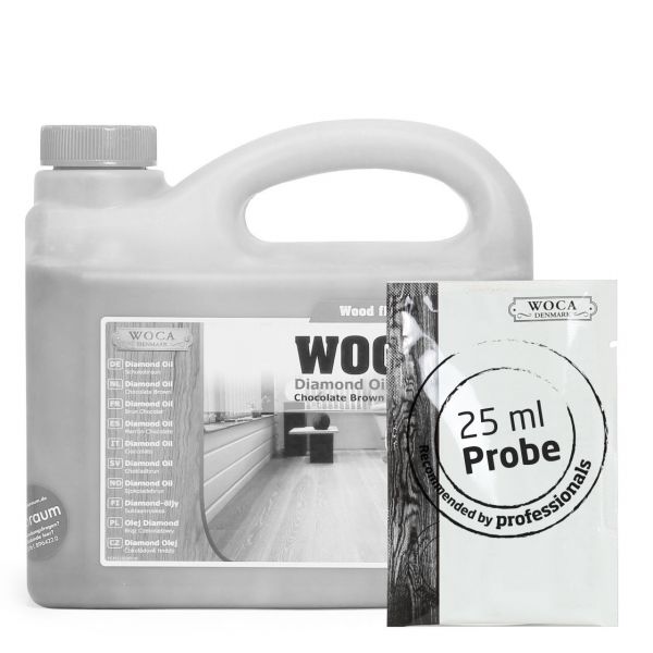 Diamond Öl Schokobraun ca. 25 ml Probe