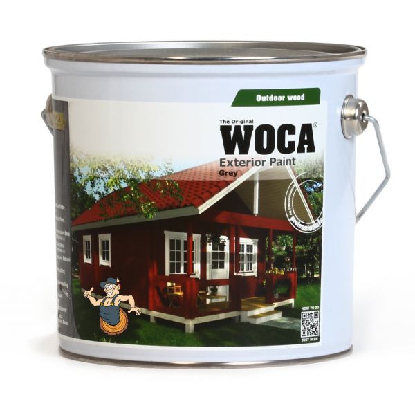 Exterior Farbe grau 2,5 Liter
