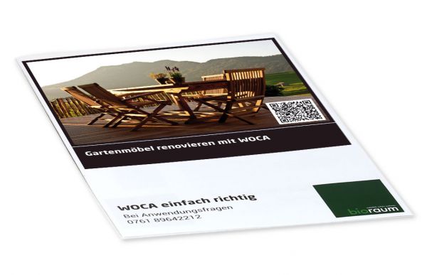 Gartenmöbel renovieren