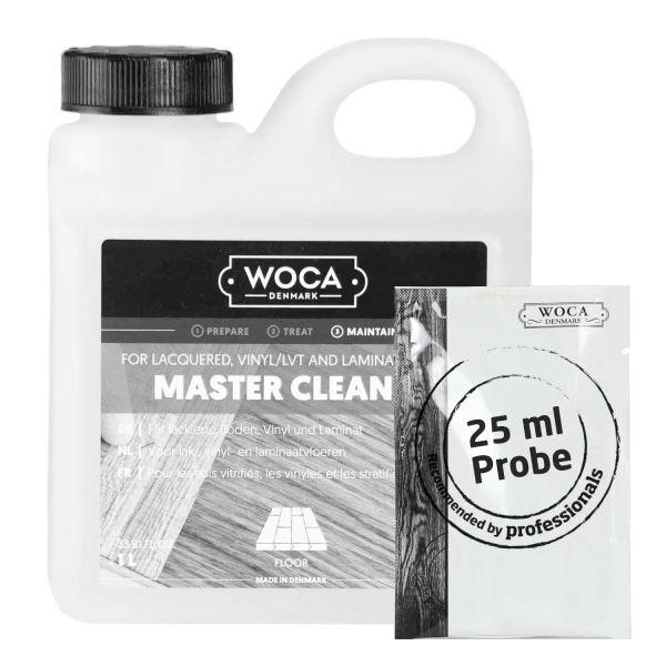 Master Cleaner - Vinyl- und Lackseife ca. 25ml Probe