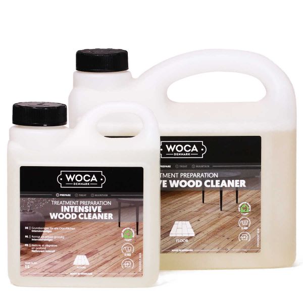 Woca Intensivreiniger Intensive Wood Cleaner Woca Shop