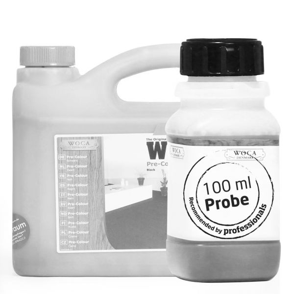 Pre-Colour schwarz ca. 100 ml Probe