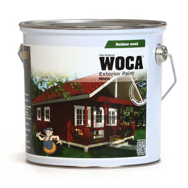 Exterior Farbe weiß 2,5 Liter