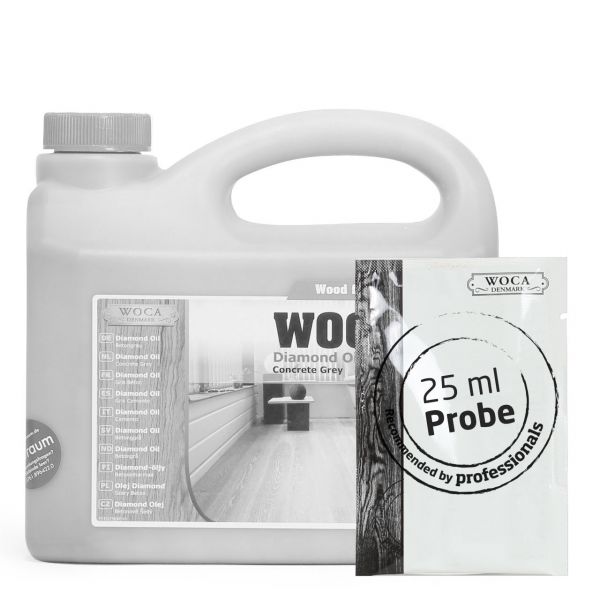 Diamond Öl Betongrau ca. 25 ml Probe