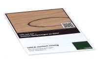 Dunkle Verfärbungen im Holz Dunkle Verfärbungen im Holz