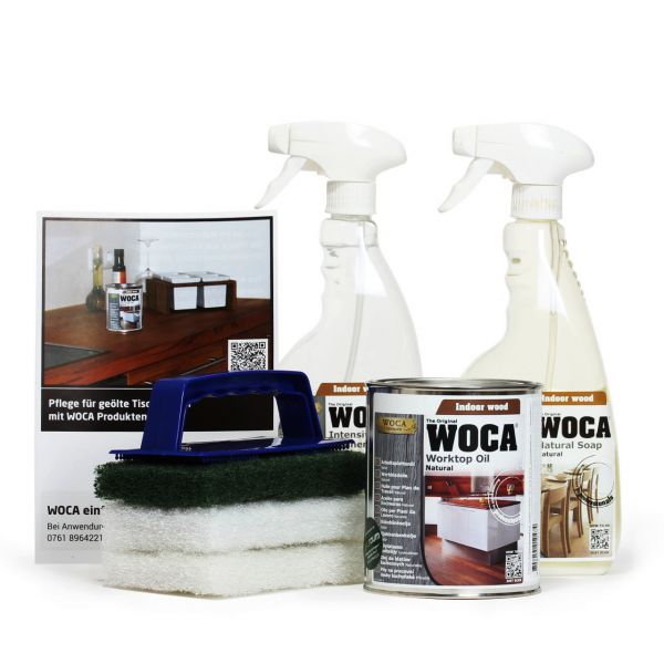 Premium Arbeitsplatten Set Natur