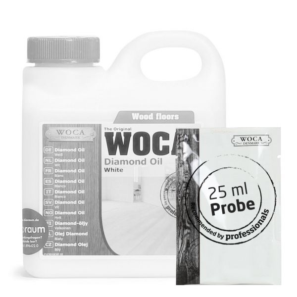 Diamond Öl weiß ca. 25 ml Probe