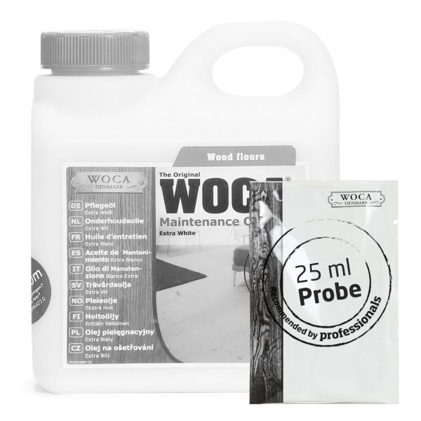 Pflegeöl extraweiß ca. 25 ml Probe