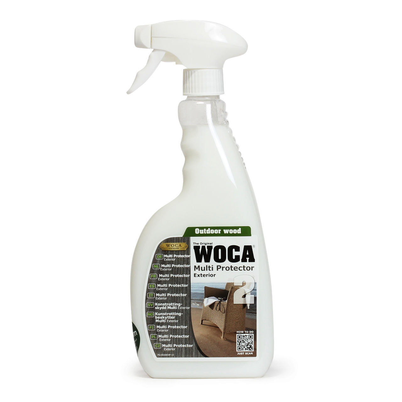 Woca Multi Protector Schutz & Pflege für Gartenmöbel und Holz im Außenbereich