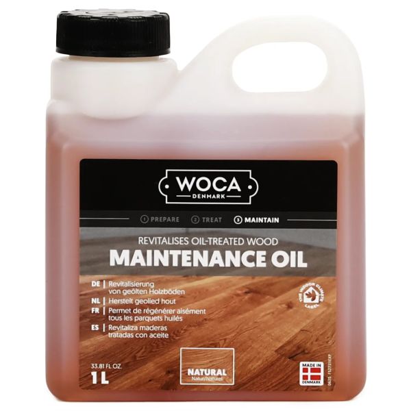 Pflegeöl natur / WOCA maintenance oil