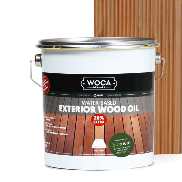 Terrassenöl Grau 3l Aktionsangebot 20% extra