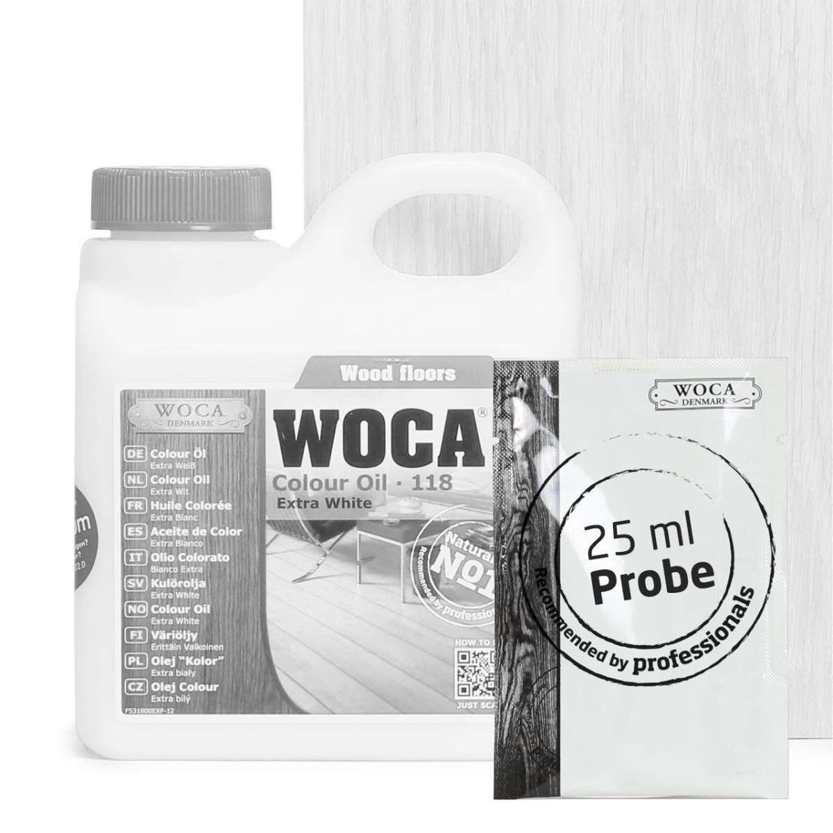 Woca Exterior Wood Oil Zwart kopen? €32.95