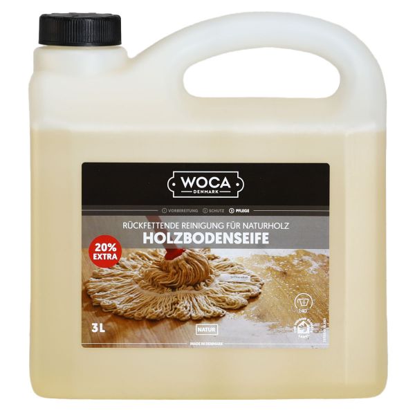 WOCA Holzbodenseife natur 3l - Sonderangebot aus Retoure