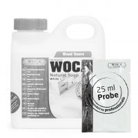 Holzbodenseife weiß ca. 25 ml Probe Holzbodenseife weiß ca. 25 ml Probe