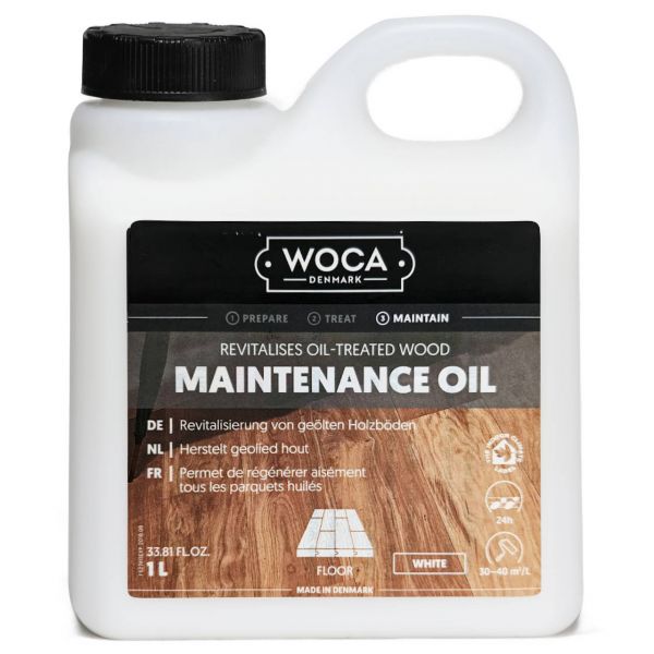 Pflegeöl weiß / WOCA maintenance oil