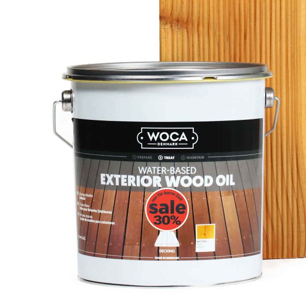 30% Aktion WOCA Terrassenöl