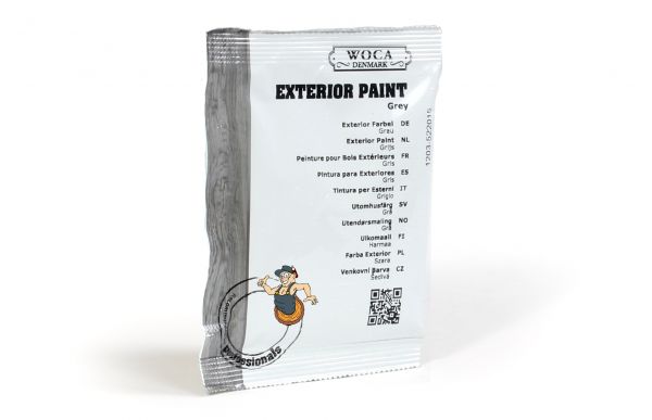 Exterior Farbe grau ca. 25 ml Probe