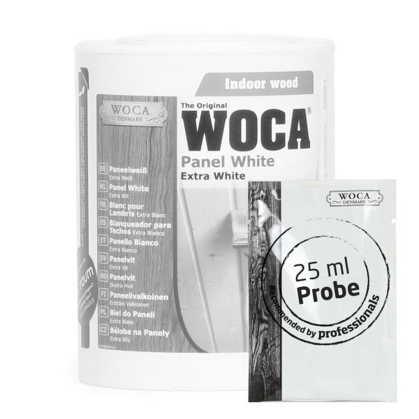 Paneelweiß extraweiß ca. 25 ml Probe