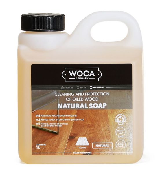 WOCA Holzbodenseife natur 1 Liter