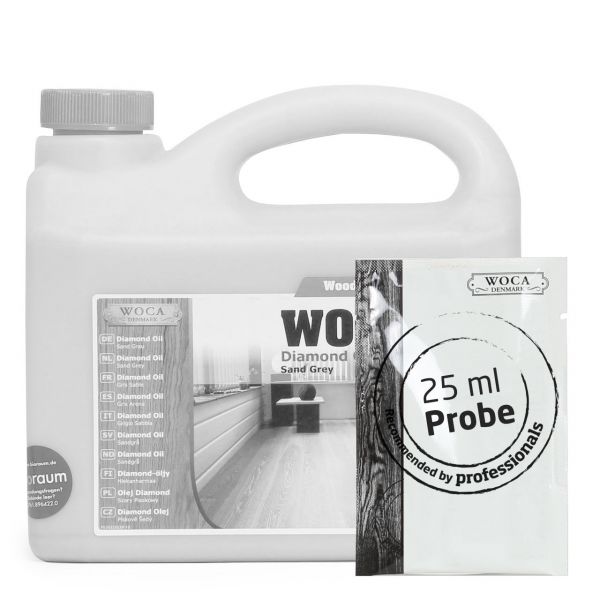 Diamond Öl Sandgrau ca. 25 ml Probe