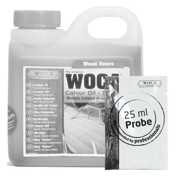 Meister Colour Öl dunkelrotbraun (106) Probe ca. 25 ml