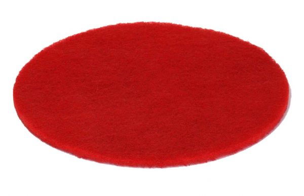 Rotes Normal-Reinigungspad