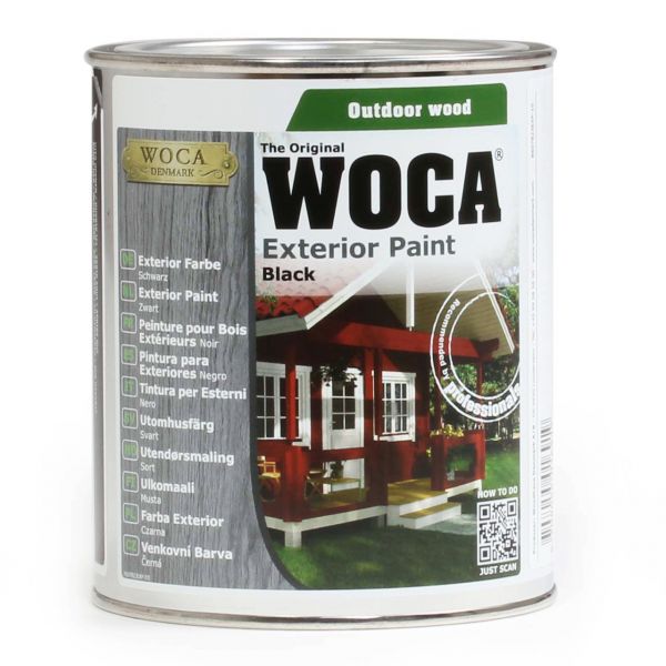 Exterior Farbe schwarz 0,75 Liter