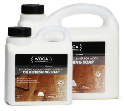 Woca Oil Care Holzboden-Pflegeöl für geölte Böden, Holzbodenpflege 1