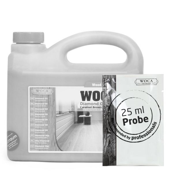 Diamond Öl Caramelbraun ca. 25 ml Probe